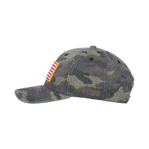 Quiksilver Grounded America Hat - Camo
