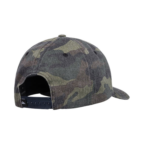 Quiksilver Grounded America Hat - Camo