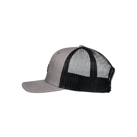 Quiksilver Grounder Trucker Hat - Charcoal Heather