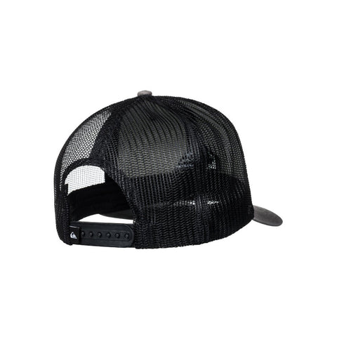 Quiksilver Grounder Trucker Hat - Charcoal Heather