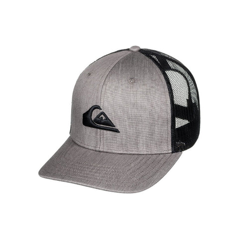 Quiksilver Grounder Trucker Hat - Charcoal Heather