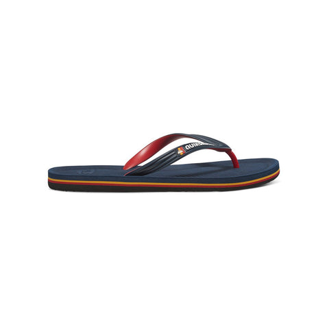 Quiksilver Haleiwa Sandals - Blue / Red / Blue