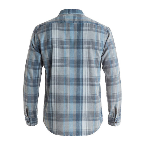 Quiksilver Happy Flannel - Happy Captains Blue