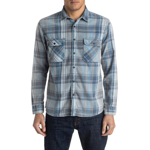 Quiksilver Happy Flannel - Happy Captains Blue