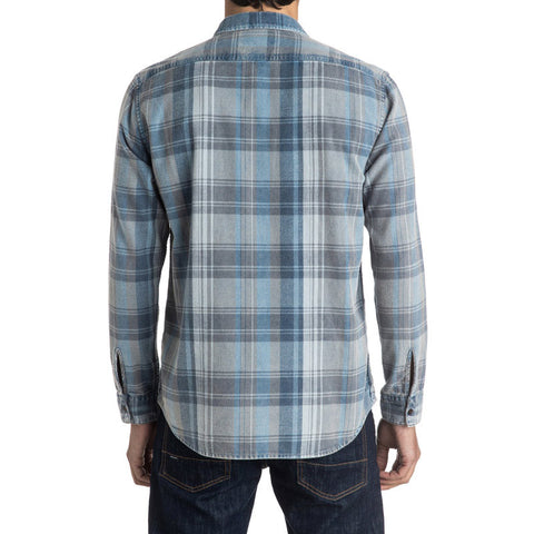 Quiksilver Happy Flannel - Happy Captains Blue