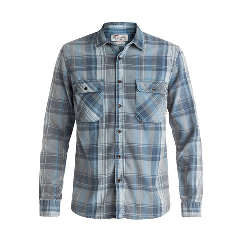 Quiksilver Happy Flannel - Happy Captains Blue