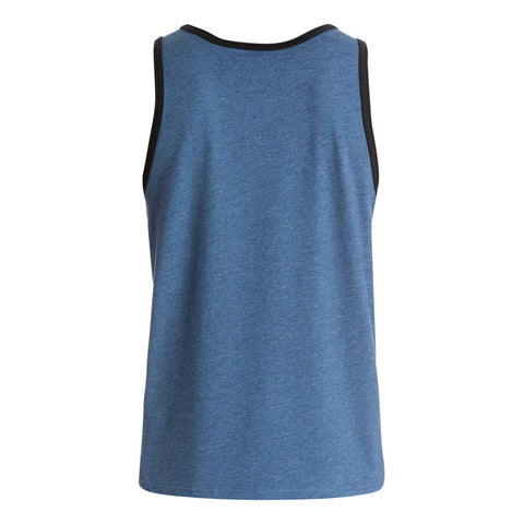 Quiksilver High Tide Tank - Dark Denim Heather