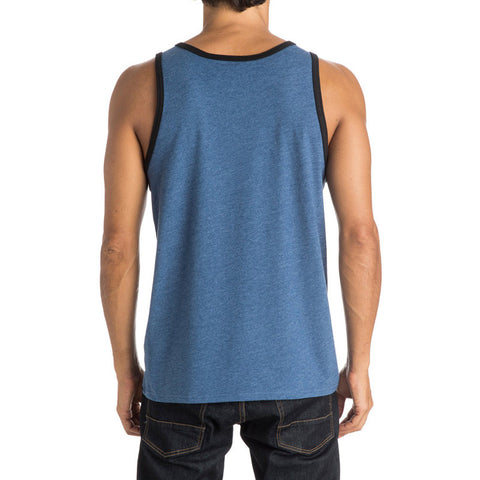 Quiksilver High Tide Tank - Dark Denim Heather