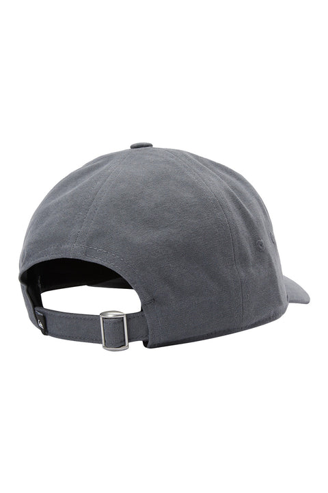 Quiksilver Highest Peak Trucker Hat - Iron Gate - Back