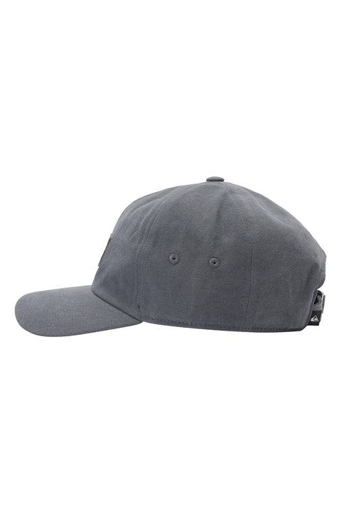 Quiksilver Highest Peak Trucker Hat - Iron Gate - Side