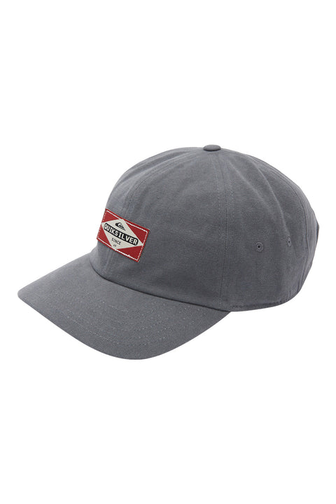 Quiksilver Highest Peak Trucker Hat - Iron Gate