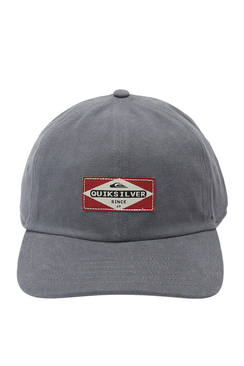Quiksilver Highest Peak Trucker Hat - Iron Gate - Front