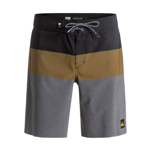 Quiksilver Blocked Vee 20" Boardshort - Black