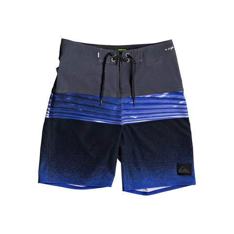 Quiksilver Highline Hold Down Youth Boardshorts - Iron Gate
