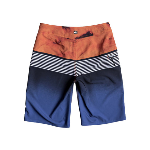 Quiksilver Highline Lava Division 19" Boardshorts - Navy Blazer