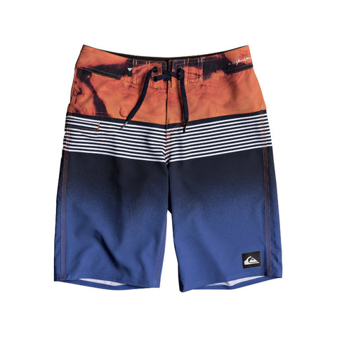 Quiksilver Highline Lava Division 19" Boardshorts - Navy Blazer