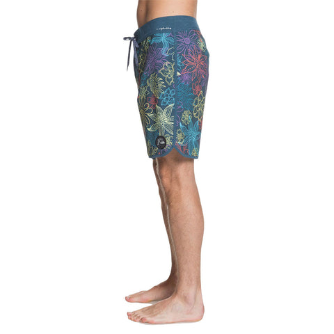 Quiksilver Highline Party Wave 19" Boardshorts - Majolica Blue