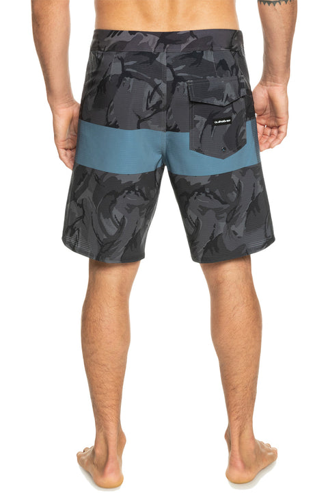 Quiksilver Highlite Arch 19" Boardshorts - Tarmac - Back