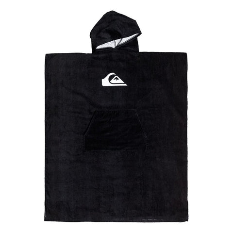 Quiksilver Hoody Changing Towel - Black