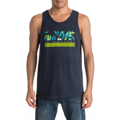 Quiksilver Jungle Box Tank - Navy Blazer
