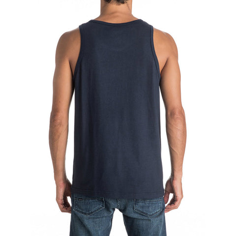 Quiksilver Jungle Box Tank - Navy Blazer