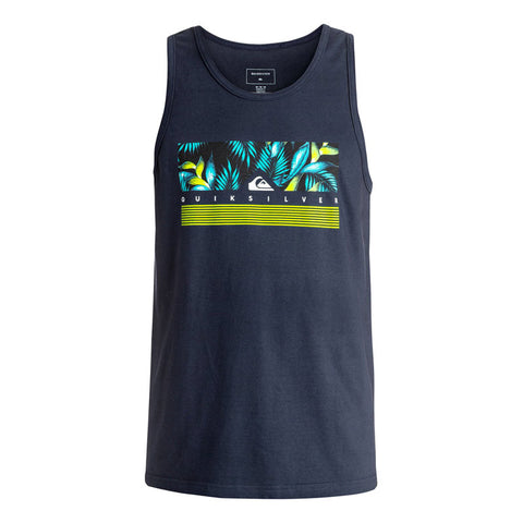 Quiksilver Jungle Box Tank - Navy Blazer