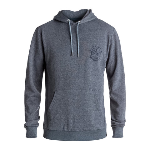 Quiksilver Jungle Forest Hoodie - Indian Teal