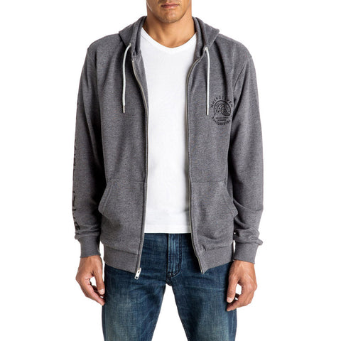 Quiksilver Jungle Forest Zip Hoodie - Quiet Shade