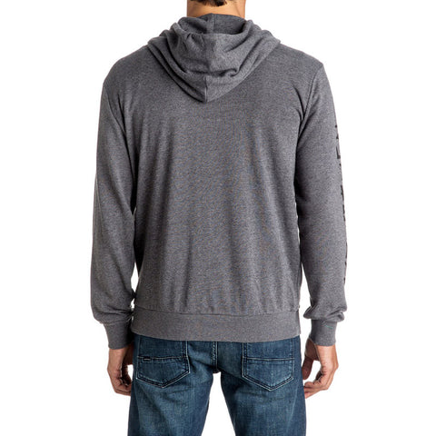 Quiksilver Jungle Forest Zip Hoodie - Quiet Shade