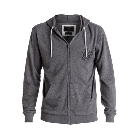 Quiksilver Jungle Forest Zip Hoodie - Quiet Shade