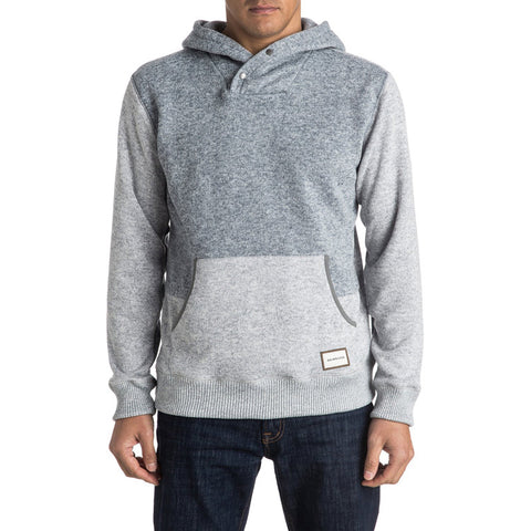 Quiksilver Keller Hoodie - Light Grey Heather