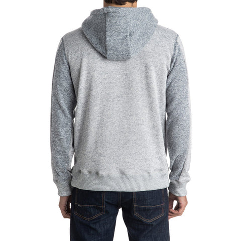 Quiksilver Keller Hoodie - Light Grey Heather