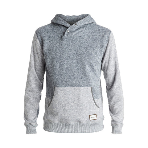 Quiksilver Keller Hoodie - Light Grey Heather