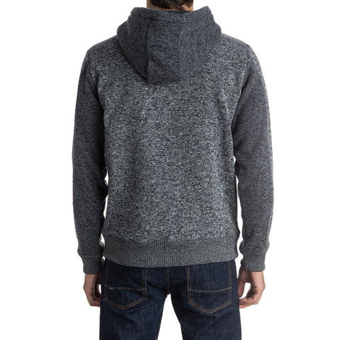Quiksilver Keller Hoodie - Tarmac