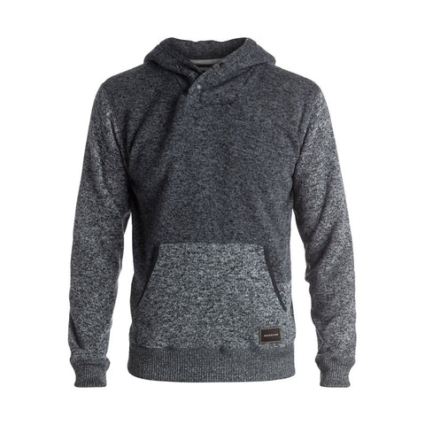 Quiksilver Keller Hoodie - Tarmac