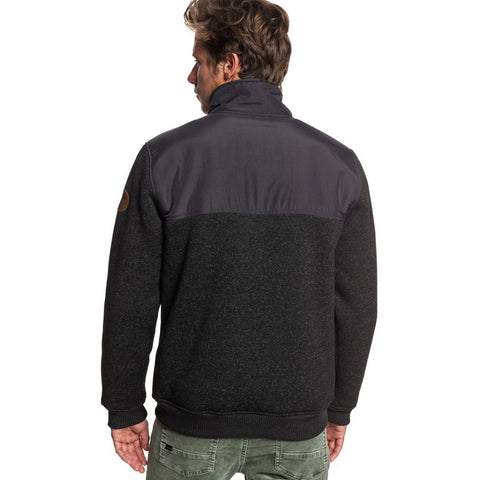 Quiksilver Keller Mix Full Zip - Tarmac