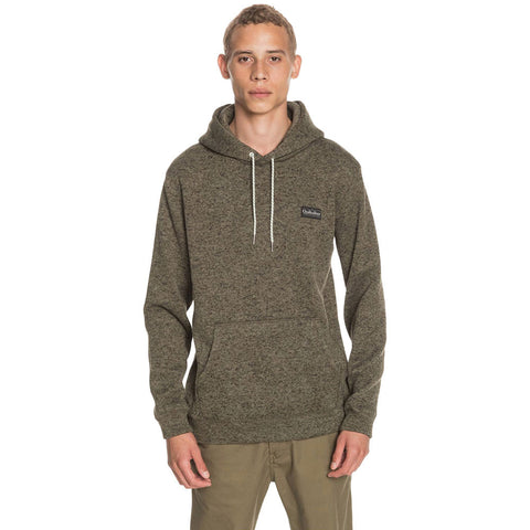 Quiksilver Keller Polar Fleece Hoody - Kalamata