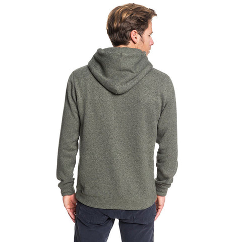 Quiksilver Keller Pullover Hoody - Thyme Heather