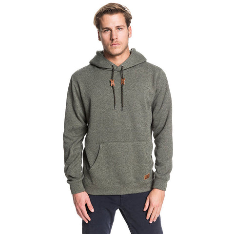 Quiksilver Keller Pullover Hoody - Thyme Heather