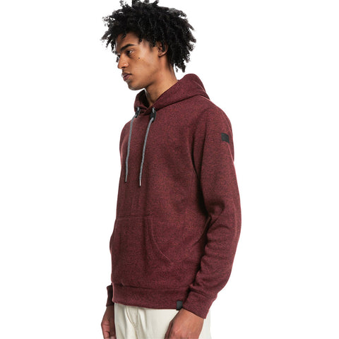 Quiksilver Keller Pullover Hoody - Merlot
