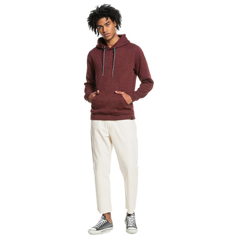 Quiksilver Keller Pullover Hoody - Merlot