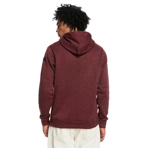 Quiksilver Keller Pullover Hoody - Merlot