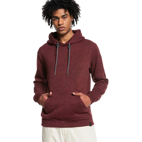 Quiksilver Keller Pullover Hoody - Merlot