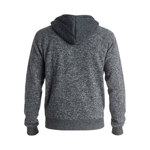 Quiksilver Keller Sherpa Zip Hoodie - Tarmac
