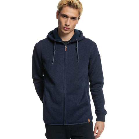 Quiksilver Keller Zip Hoody - Parisian Night
