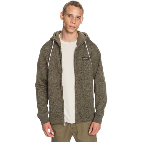 Quiksilver Keller Zip Hoody - Kalamata