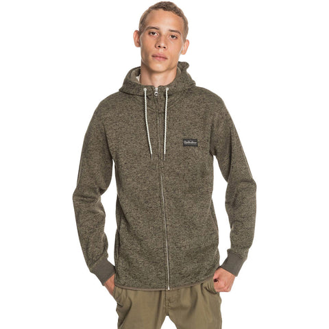 Quiksilver Keller Zip Hoody - Kalamata