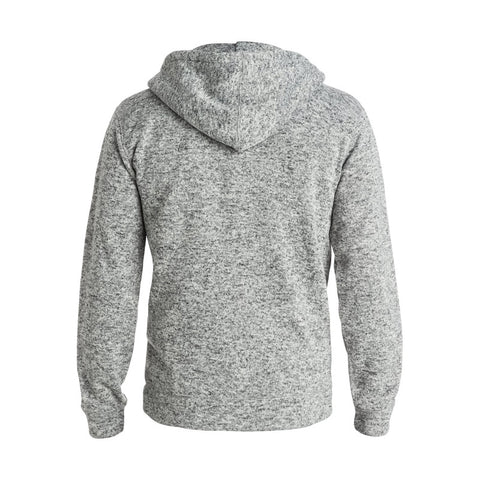 Quiksilver Keller Zip Hoodie - Light Grey Heather