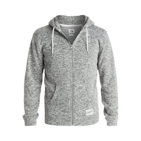 Quiksilver Keller Zip Hoodie - Light Grey Heather