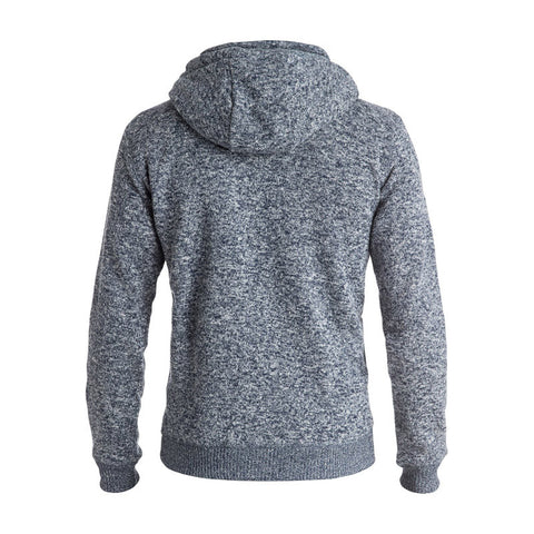 Quiksilver Keller Zip Hoodie - Nightshadow Blue